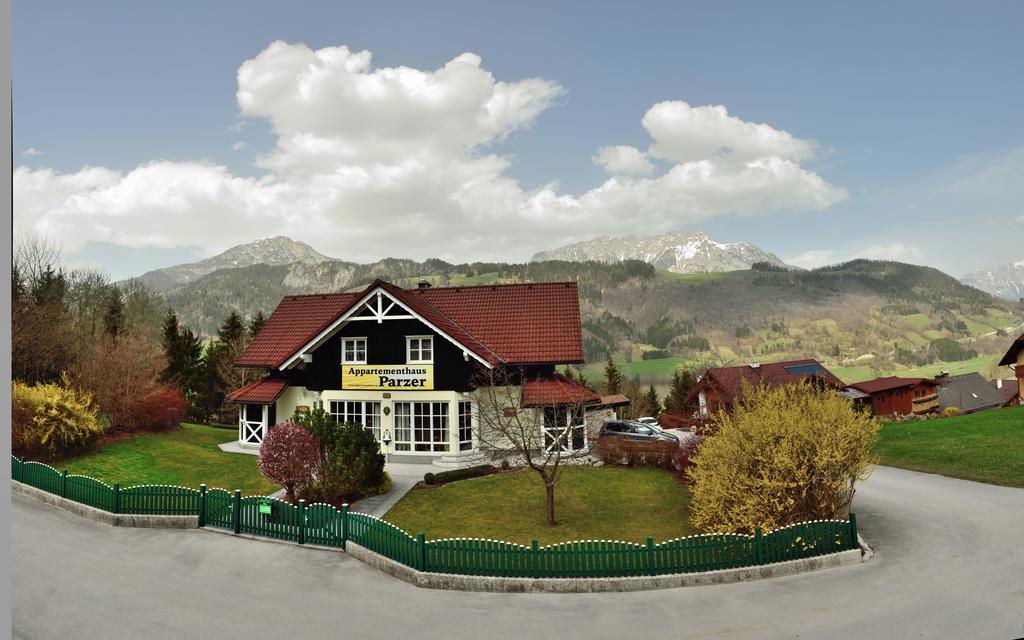 Appartementhaus Parzer Pruggern Exterior foto